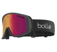 Bolle Mammoth BG037002 Occhiali Da Sci Neri Opachi/Volt Ruby Cat 2 OTG