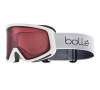 Bollé Maschera da sci Bedrock Bianco/Vermillon Cat. 2 Uomo/Donna