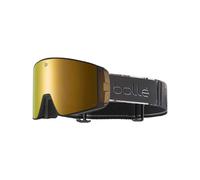 Bollé - Maschera da sci - Blackridge Brushstroke Matte Gold - Nero