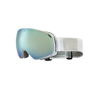 Bollé - Maschera da sci - Eco Torus M Ice White Matte - Azure in Silicone - Bianco