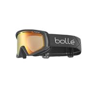 Bollé - Maschera da sci fotocromatica - Y7 Otg Black Matte - Phantom Fire Red - Nero