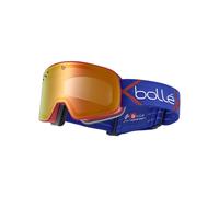 Bollé - Maschera da sci - Nevada Alexis Pinturault Signature Series - Phantom Fire Red - Blu
