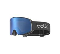 Bollé - Maschera da sci - Nevada Black Matte - Bronze Blue - Nero