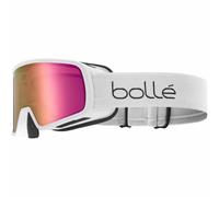 Bolle Nevada Jr Ski Goggles Bianco Rose Gold/CAT2