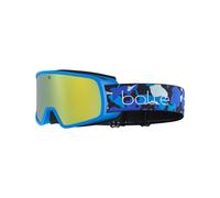 Bollé - Maschera da sci - Nevada Jr Blue Camo Matte - Sunshine