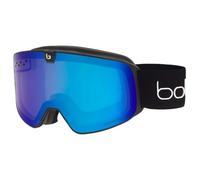 BOLLE Nevada Neo Black Matte Sunrise Cat 2 & Light Vermillon Blue Cat 1 - Uomo - Nero - Taglia unica- modello 2025
