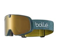 Bolle Nevada Neo Ski Goggles Blu Gold/CAT3+Light Vermilion Blue/CAT1 Uomo,Donna