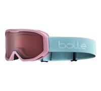 Bollé Maschera Inuk Junior Pink & Blue Matte, lente Vermillon cat.2 TU Azzurro