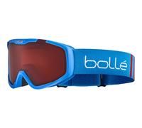 Bollé Maschera Rocket Race Blue Matte da Bambino TU Blu