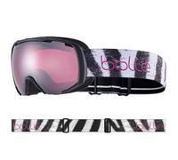 Bollé Maschera Royal Black Matte, lente Vermillion Gun cat.2 TU Nero