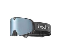 Bollé - Masque de ski - Nevada Neo Black Matte - Volt Ice Blue & Light Vermillon Blue - Grigio