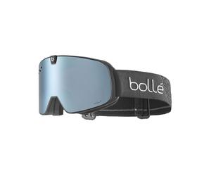 Bollé - Masque de ski - Nevada Neo Black Matte - Volt Ice Blue & Light Vermillon Blue - Grigio