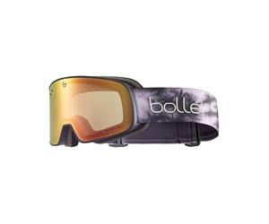 Bollé - Masque de ski photochromique - Nevada Small Plum Tie & Dye Matte - Phantom Fire Red - Grigio