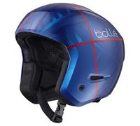 Bollé - Casco da sci - Medalist Pure Alexis Pinturault Signature Series in Pelle - Taglia 59-62 cm - Blu navy