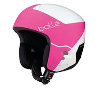 bollé, MEDALIST Tanoshi Pink Shiny L 57-58cm, Casco da sci, Large, Unisex Adulto