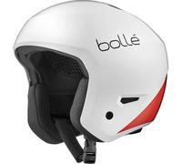 Bolle Medalist Youth white black red shiny 25/26 - 53 - 56 cm