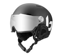 Bolle MIGHT VISOR | Casco da sci con visiera integrata | Guscio protettivo in ABS ad alta resistenza | Ventilazione ottimale | Imbottiture per le orecchie rimovibili