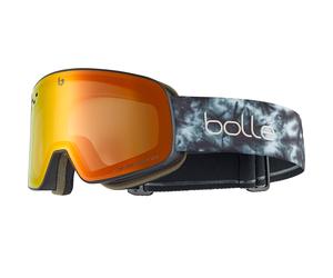 Bolle Nevada black tie dye matte Phantom fire red 26/27