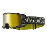 Bolle Nevada Junior Ski Goggles Nero Sunshine/CAT3 Bambino,Bambina