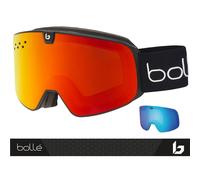 Bolle Nevada NEO black matte Sunrise + lenti di riserva