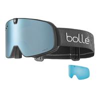 Bolle Nevada NEO black matte volt ice blue + Ersatzscheibe