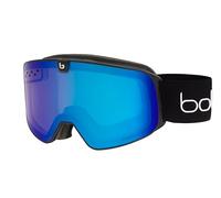 BOLLE NEVADA NEO Schneebrille 2024 black matte/phantom + light lemon