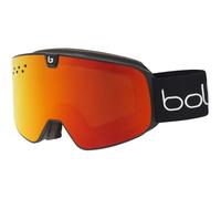 BOLLE Nevada Neo Black Matte Sunrise Cat 2 & Light Vermillon Blue Cat 1 - Uomo - Nero - Taglia unica- modello 2025