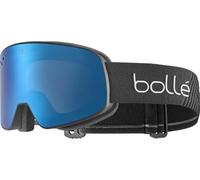 Bolle Nevada Schneebrille 2025 Black Matte/Bronze Blue