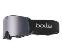 Bollé Nevada Small 22040 Unisex Sci Mascherina Nera Corp Opaco/Vermiglio Gun