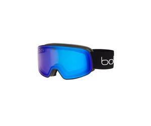 Bollé Nevada Small Ski Mask (Black Corp Matte Photochromic Fire Red Cat1to3) S
