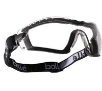 Bollé Occhiali - COBRA - , con schiuma comfort e cinghia, rivestimenti antigraffio e anti-appannamento