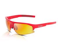 Bolle Occhiali da Sole Bolt 2.0 BS003007 Rosso Opaco / Phantom Marrone-Rosso