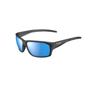 Bollé - Occhiali da sole - Fenix Black Matte - Sky Blue Polarized in Nylon - Nero