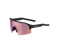 Bollé - Occhiali da sole fotocromatici - C-Shifter Black Matte - Clear Ruby Photochromic in Pelle - Nero