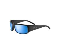 Bollé - Occhiali da sole - King Black Matte - Sky Blue Polarized in Nylon - Nero