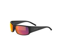 Bollé - Occhiali da sole - King Black Matte - Volt+ Ruby Polarized - Nero Nero