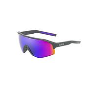 Bolle LIGHTSHIFTER - Occhiali da sole polarizzati titanium matte/ultraviolet