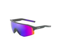 Bollé - Occhiali da sole - Lightshifter Titanium Matte - Volt Ultraviolet in Nylon - Grigio Grigio