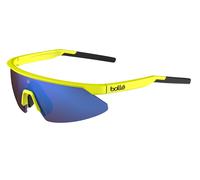 Bolle Occhiali Da Sole Micro-Edge BS032006 Giallo Acido Opaco/Marrone-Blu