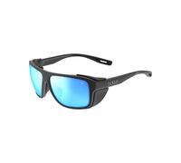 Bollé - Occhiali da sole - Pathfinder Black Matte - Sky Blue Polarized in Nylon - Nero Nero