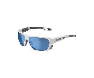 Bollé - Occhiali da sole polarizzati - Airfin White Matte Grey - Volt+ Offshore Polarized - Bianco