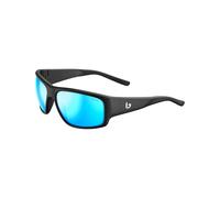 Bollé - Occhiali da sole polarizzati - Sfinx Black Matte - Sky Blue Polarized in Nylon - Taglia L - Nero