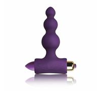 STIMOLATORE ANALE PETITE SENSATIONS BOLLE - ROCKS OFF- VIOLA