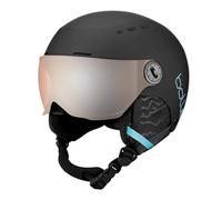 bollé - QUIZ VISOR Casco da sci, M, unisex per bambini