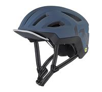 Bolle, REACT MIPS Matte S 52-55 cm Unisex-Adulto, Blu navy opaco, S (52-55cm)
