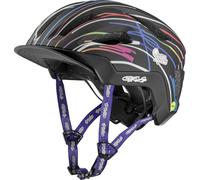 Bollé - React Mips, Nero, Taglia M, Caschi Bici, Unisex, Adulto