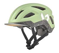 Bollé - React, Verde, Taglia M, Caschi Bici, Unisex, Adulto