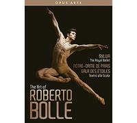 The Art of Roberto Bolle (DVD) The Royal Ballet Bolle Roberto Osipova Natalia