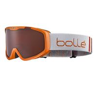 bollé, ROCKET Orange Matte, Rosy Bronze Cat 3, Occhiali da sci, Small, Unisex Bambini