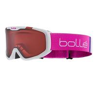 Bollé ROCKET & PLUS Maschera da Sci per Bambini - Protezione UV - Comfort & Visione Chiara - Colori Diversi